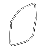 623110E040E0 - : Surround Weather-Strip for Toyota: Highlander Image