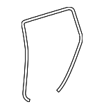 623310E040B0 - Body: Surround Weather-strip for Toyota Image image