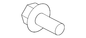 9046710167 - Body: Upper Center Pillar Trim Clip for Toyota Image