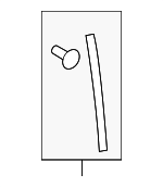 678650E030 - Body: Upper Weather-strip for Toyota Image image
