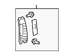 624100E040B0 - Body: Upper Center Pillar Trim for Toyota Image image