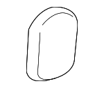 F15158866 - Body: Carrier Assembly Hole Cover for Mazda: 2, 3, 5, 6, CX-3, CX-5, CX-7, CX-9 Image