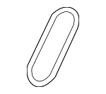 68373828AA - Cooling System: Trans Cooler O-Ring for Jeep: Compass Image