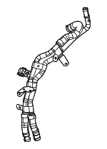 68299326AC - Automatic Transmission: Hoses for Jeep: Compass Image