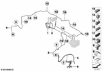 34326792068 - Brakes: Pipeline with Pressure Hose for BMW Image