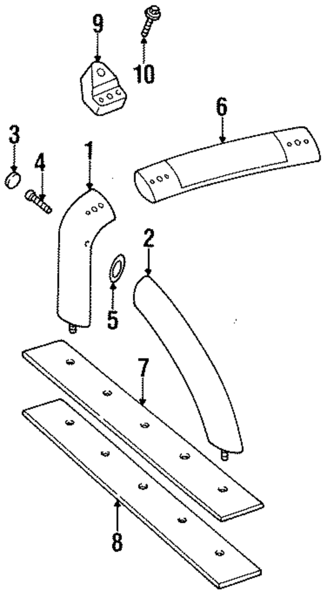 55234522 - Body: Bar for Mopar Image
