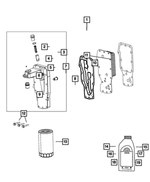 5086832AA - Engine: Pipe Plug for Mopar Image