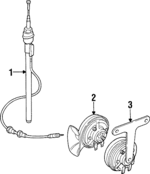 AMR3461 - : Antenna Assembly for Land-Rover Image
