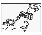 RL3Z17682FB - Body: Mirror Assembly for Ford Image