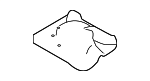 17285ZP00A - Fuel System: Tank Shield for Nissan Image