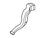 4478311745 - Body: Lower Duct for Mercedes-Benz Image