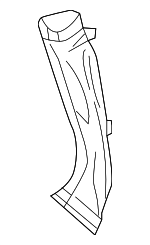 4478315700 - Body: Air Duct for Mercedes-Benz Image