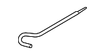9113WB001 - Vehicles, Equipment, Tools, &amp; Supplies: Floor Jack Handle for Toyota Image