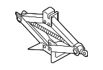 9110WB003 - Vehicles, Equipment, Tools, &amp; Supplies: Floor Jack for Toyota Image