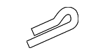 437771G100 - Body: Power Brake Booster Cotter Pin for Hyundai Image