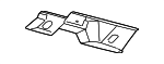 3C7Z78111A15AA - Body: Front Extension for Ford Image