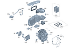 999063506 - Heating and Ventilation: Stepper Motor for Mercedes-Benz: 300C, 300CD, AMG GT 43, AMG GT 55, AMG GT 63 Pro, C300, C43 AMG, C63 AMG S E Performance, CLE300, CLE450, CLE53 AMG, E350, EQE 350, EQE 350 SUV, EQE 350+, EQE 350+ SUV, EQE 500, EQE 500 SUV, EQE AMG, EQE AMG SUV, EQS 450, EQS 450 SUV, EQS 450+, EQS 450+ SUV, EQS 580, EQS 580 SUV, EQS AMG, GLC300, GLC350e, GLC43 AMG, GLC63 AMG S E Performance, Maybach EQS 680 SUV, SL43 AMG, SL55 AMG, SL63 AMG, SL63 AMG S E Performance Image