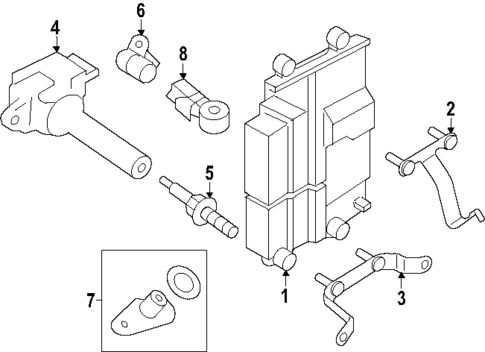 Powertrain Control for 2024 Subaru Impreza #0