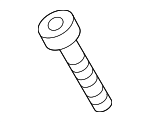 1140612656K - Steering: Gear Assembly Mount Bolt for Hyundai Image