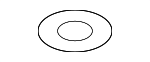 517883M100 - Steering: Outer Tie Rod Washer for Hyundai Image