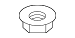 545592E000 - Steering: Gear Assembly Nut for Hyundai Image