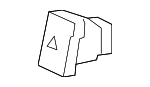 35510SJCA01ZA - Body: Hazard Switch for Honda: Ridgeline Image