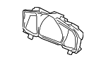 78155SJCA01 - Body: Visor for Honda: Ridgeline Image