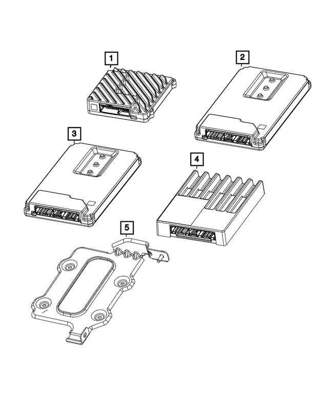 68440556AD - Electrical: Amplifier for Mopar Image