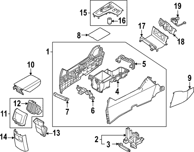 846R0DW050CJ9 - : Upper Panel for Kia Image