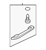 2022-2024 Hyundai Ioniq 5 - Assist Strap