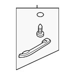 2022-2024 Hyundai Ioniq 5 - Assist Strap