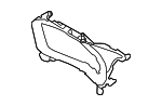 66180FN010 - Body: Cluster Bezel for Subaru Image