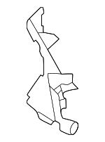 66241VC011 - Body: Applique for Subaru Image