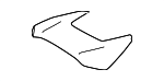 66067VC001 - Body: Upper Cover for Subaru Image