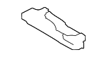 66066FL010 - Body: Under Cover for Subaru Image