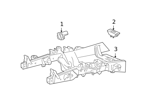 Engine & Trans Mounting for 2006 Ford Expedition #0