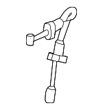 LR078760 - Body: Release Cable for Land Rover: Range Rover Sport Image