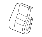 81127TA0A41 - Body: Seat Back Pad for Honda: Accord Image