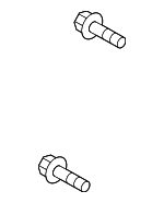 90015AA602 - Brakes: Disc Brake Caliper Pin Bolt for Toyota: Avalon, bZ4X, Camry, Crown, Crown Signia, Highlander, RAV4, RAV4 Prime Image