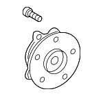 435500E040 - Suspension: Front Hub &amp; Bearing for Toyota: Crown, Crown Signia Image