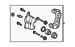 4773042130 - Brakes: Caliper for Toyota Image