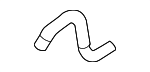 4K0121649 - Cooling System: By-Pass Hose for Audi Image