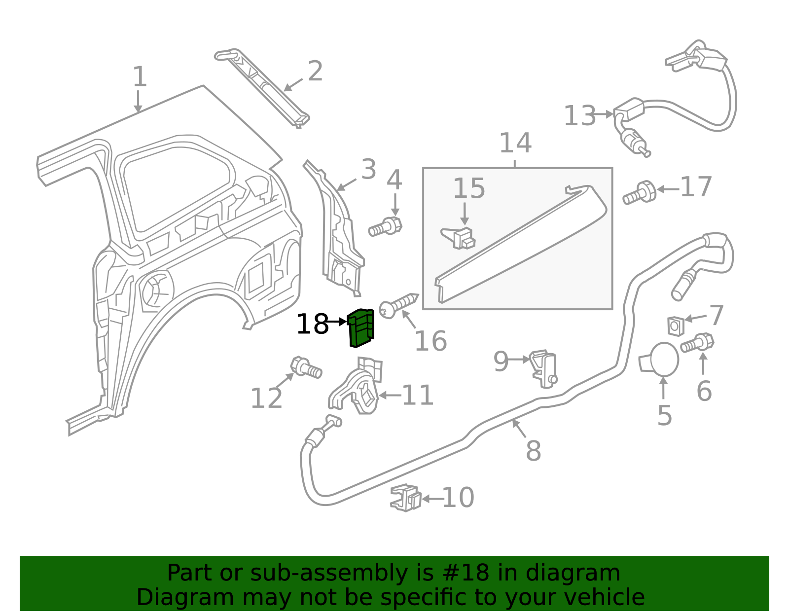 75450-SMA-A01 - Air Vent 2016-2017 Honda Odyssey | Honda Parts Online