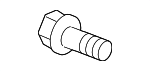 934030601608 - Body: Opener Assembly Bolt for Honda: Accord, Accord Crosstour, Civic, Clarity, CR-Z, Crosstour, Fit, HR-V, Odyssey, Passport, Pilot, Prelude, Ridgeline Image