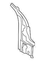 63731TK8A00ZZ - : Tail Lamp Pocket for Honda Image