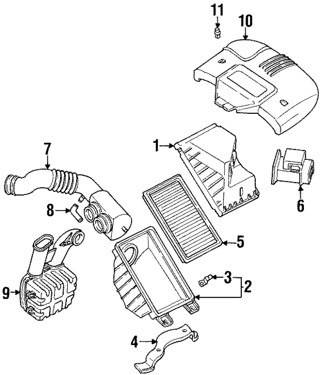 22680AA200 - : Mass Air Flow Sensor for Subaru Image