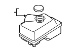 46090EZ00B - Brakes: Brake Master Cylinder Reservoir for Nissan Image