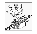 460109FS4A - : Master Cylinder for Nissan: TITAN XD Image