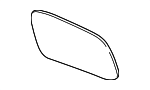 51167390617 - Body: Mirror Glass for BMW Image