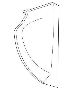 84348778 - : Part# 84348778 F Cover for Chevrolet: Blazer Image